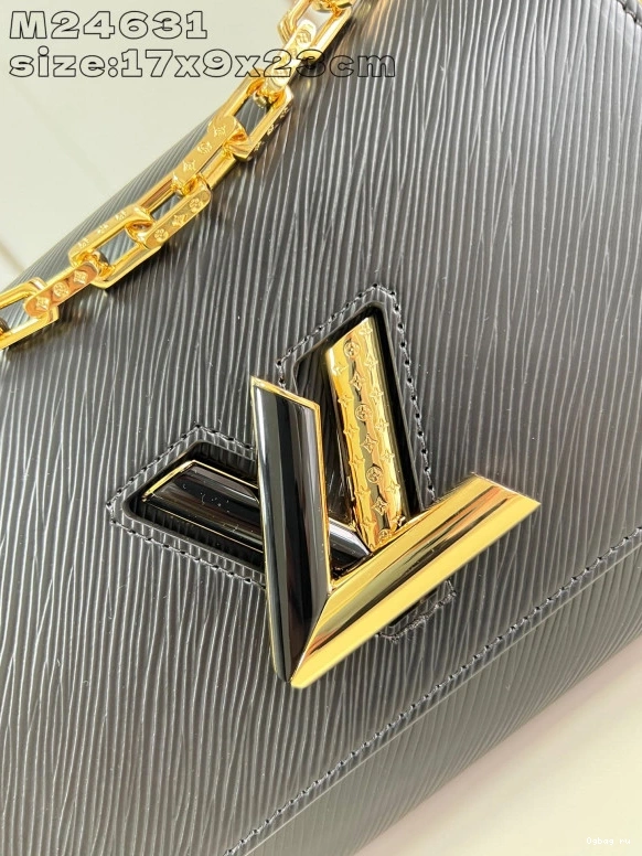 VUITTON TWIST MM-23*17*9.5CM LOUIS 0821